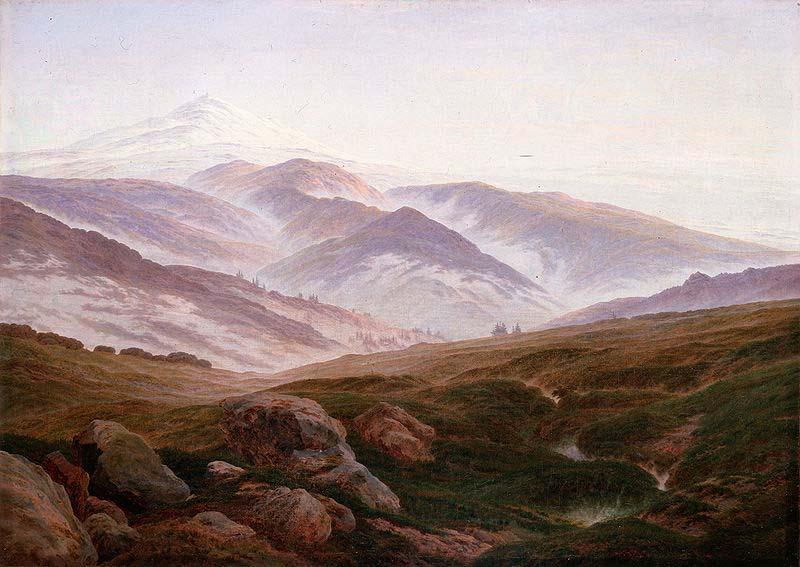 Caspar David Friedrich The Giant Mountains